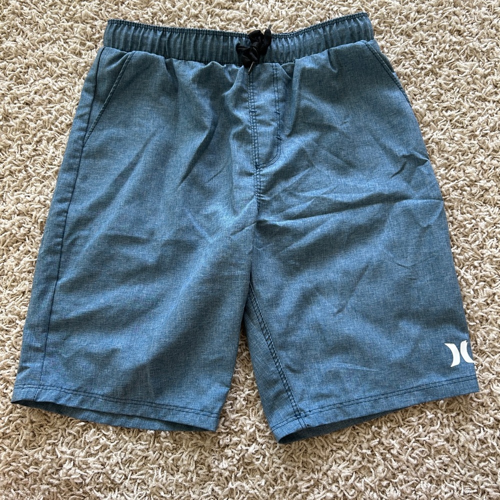 Hurley Boys Medium Blue Shorts